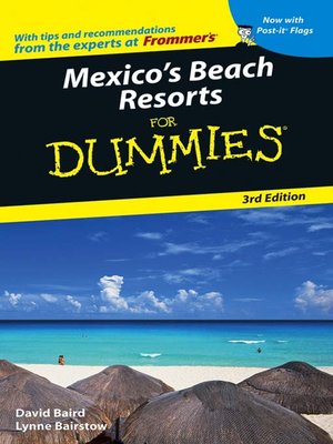 cover image of Mexico's Beach Resorts For Dummies